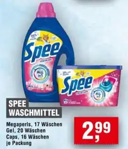 Handelshof Spee Waschmittel Angebot