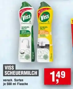 Handelshof VISS SCHEUERMILCH Angebot
