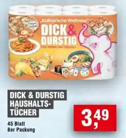 Handelshof DICK & DURSTIG HAUSHALTS-TÜCHER Angebot