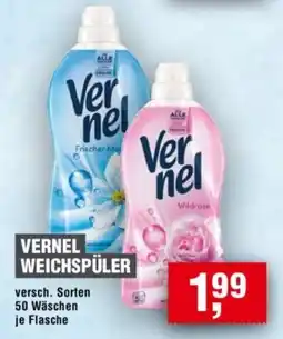 Handelshof Vernel Weichspüler Angebot