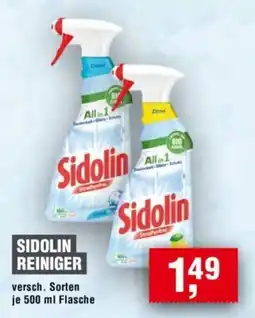 Handelshof Sidolin Reiniger Angebot