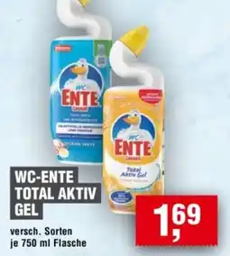 Handelshof WC-ENTE TOTAL AKTIV GEL Angebot