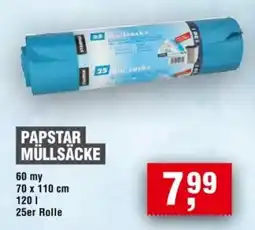Handelshof PAPSTAR MÜLLSÄCKE Angebot