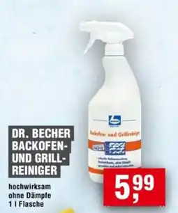 Handelshof Dr. becher backofen- und grillreiniger Angebot