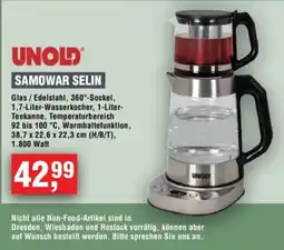 Handelshof UNOLD SAMOWAR SELIN Angebot