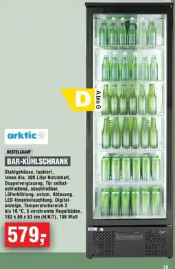 Handelshof arktic BAR-KÜHLSCHRANK Angebot