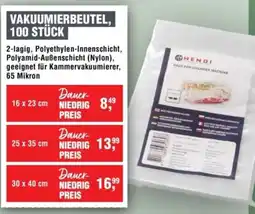 Handelshof HENDI Vakuumierbeutel Angebot