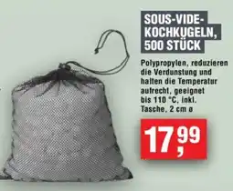 Handelshof SOUS-VIDE-KOCHKUGELN Angebot
