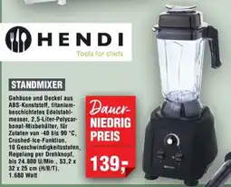 Handelshof HENDI STANDMIXER Angebot