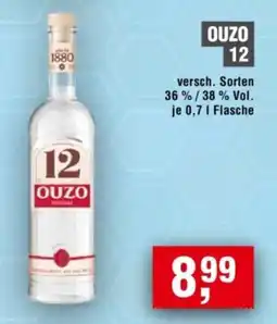 Handelshof OUZO 12 Angebot