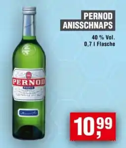 Handelshof Pernod Anisschnaps Angebot