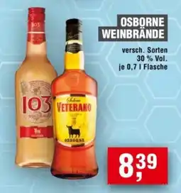 Handelshof OSBORNE WEINBRÄNDE Angebot