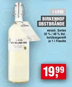 Handelshof Birkenhof Obstbrände Angebot