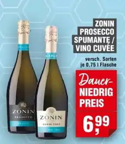 Handelshof ZONIN PROSECCO Angebot