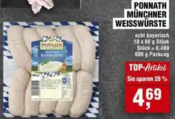 Handelshof Ponnath Münchner Weisswürste Angebot
