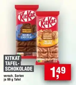 Handelshof KitKat Tafelschokolade Angebot