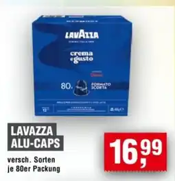 Handelshof LAVAZZA ALU-CAPS Angebot