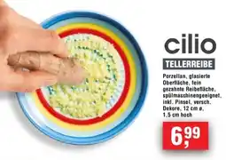 Handelshof cilio TELLERREIBE Angebot