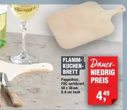 Handelshof FLAMMKUCHEN-BRETT Angebot