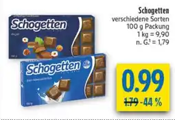 diska Schogetten Angebot
