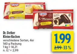 diska Dr. Oetker Kleine Kuchen Angebot