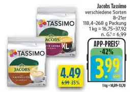diska Jacobs Tassimo Angebot