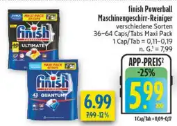 diska finish Powerball Maschinengeschirr-Reiniger Angebot