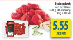 diska Rindergulasch aus der Keule Angebot