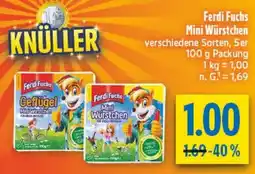 diska Ferdi Fuchs Mini Würstchen Angebot