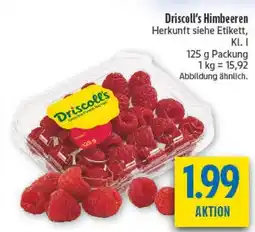 diska Driscoll's Himbeeren Angebot