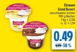 diska Ehrmann Grand Dessert Angebot