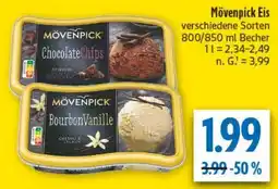 diska Mövenpick Eis Angebot
