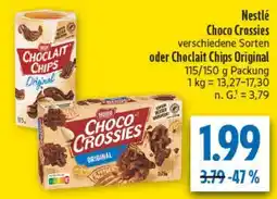 diska Nestlé Choco Crossies Angebot