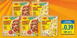 diska Maggi Fix, Food Travel Angebot