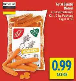 diska Gut & Günstig Möhren Angebot