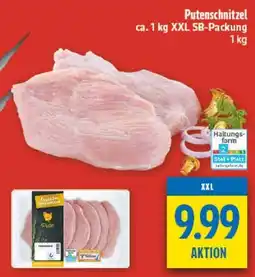 diska Putenschnitzel Angebot