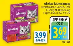 diska whiskas Katzenfutter Angebot
