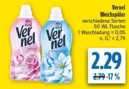 diska Vernel Weichspüler Angebot