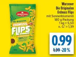 diska Wurzener Erdnuss Flips Angebot
