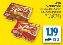 diska Lorenz Saltletts Sticks Angebot