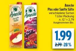 diska Amecke Sanfte Säfte Angebot