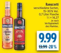 diska Ramazzotti Angebot