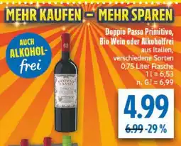 diska Doppio Passo Primitivo Angebot