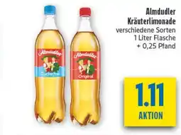 diska Almdudler Kräuterlimonade Angebot
