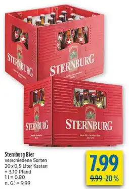 diska Sternburg Bier Angebot