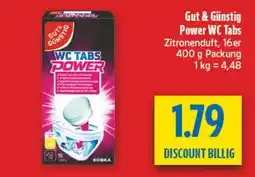 diska WC TABS POWER Angebot