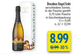 diska Dresdner Engel Sekt Angebot