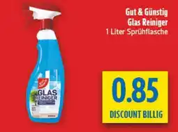 diska GLAS REINIGER Angebot