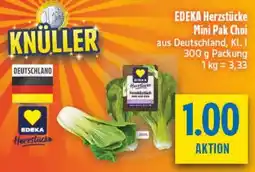 diska EDEKA Herzstücke Mini Pak Choi Angebot