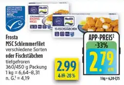 diska Frosta MSC Schlemmerfilet Angebot